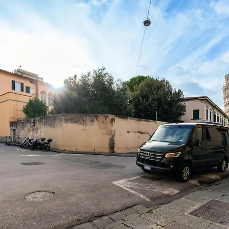 Luxury House At The Tower Apartman Pisa